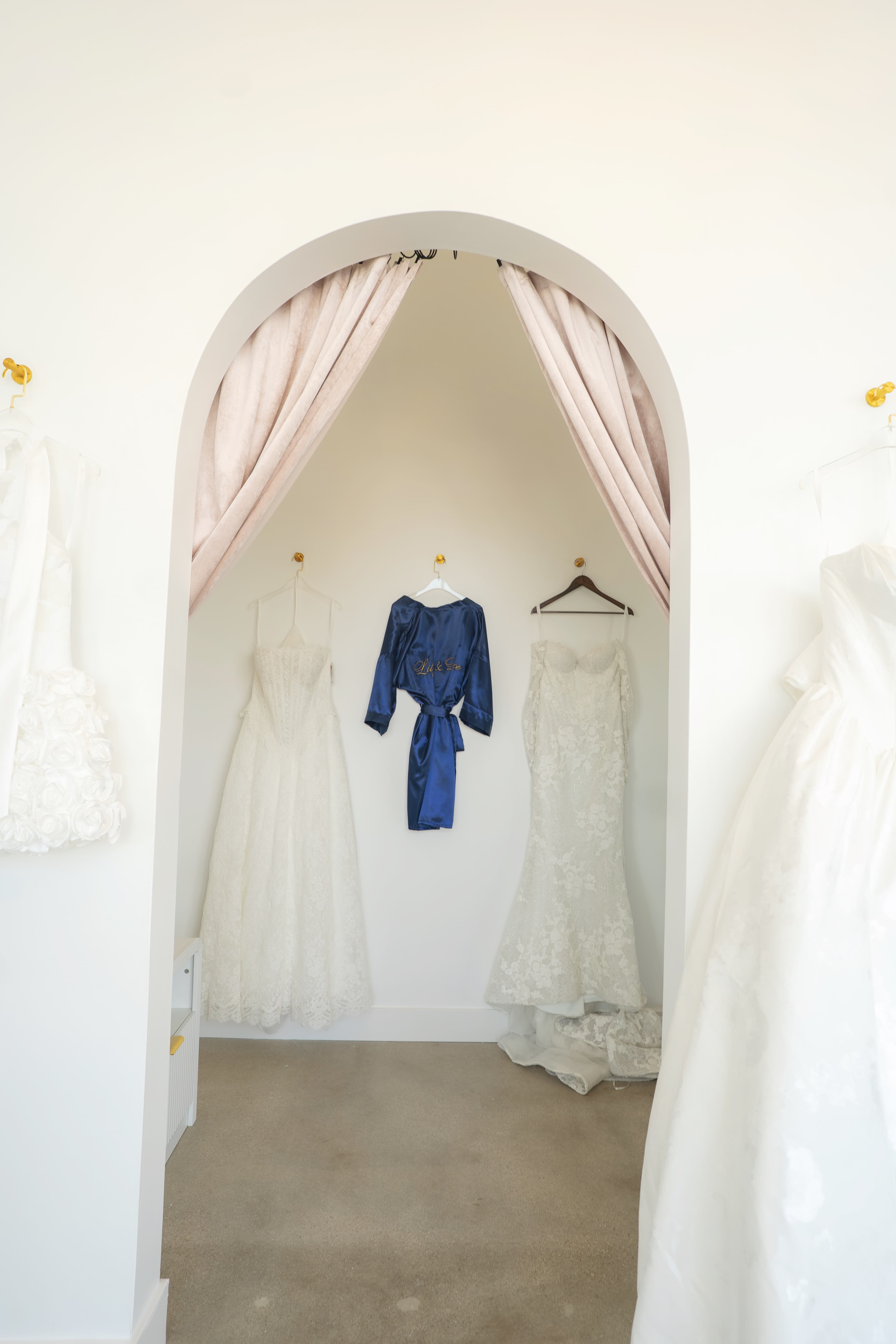 Lily and Lace Bride boutique in the Dallas Design District